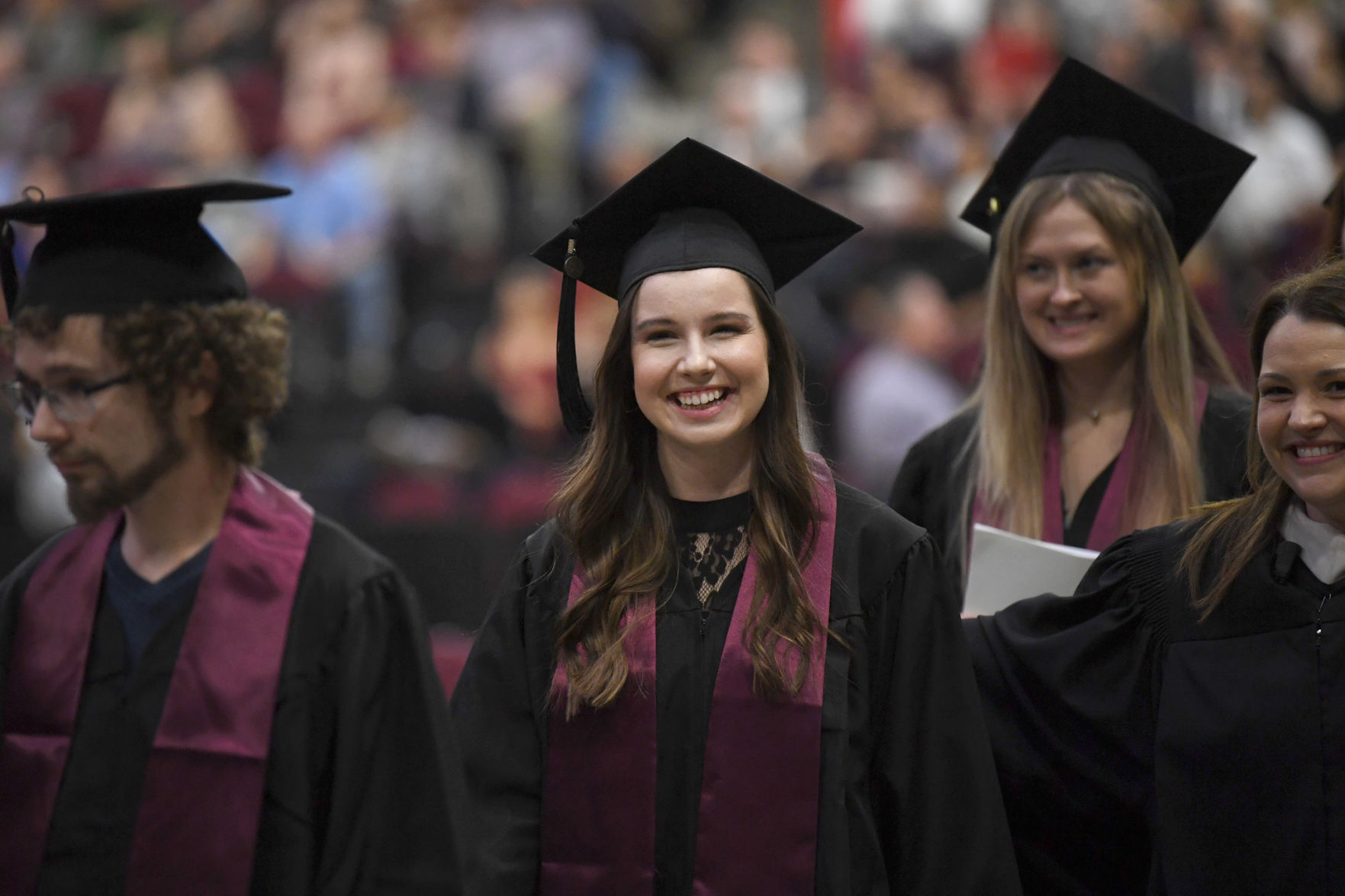 Texas A&M fall commencement
